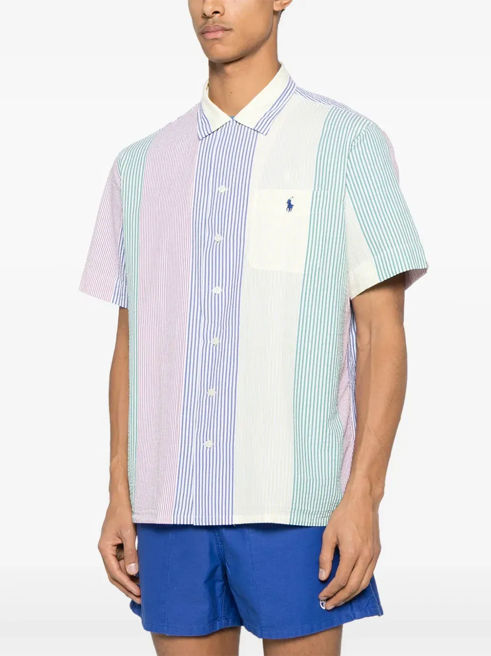 seersucker shirt