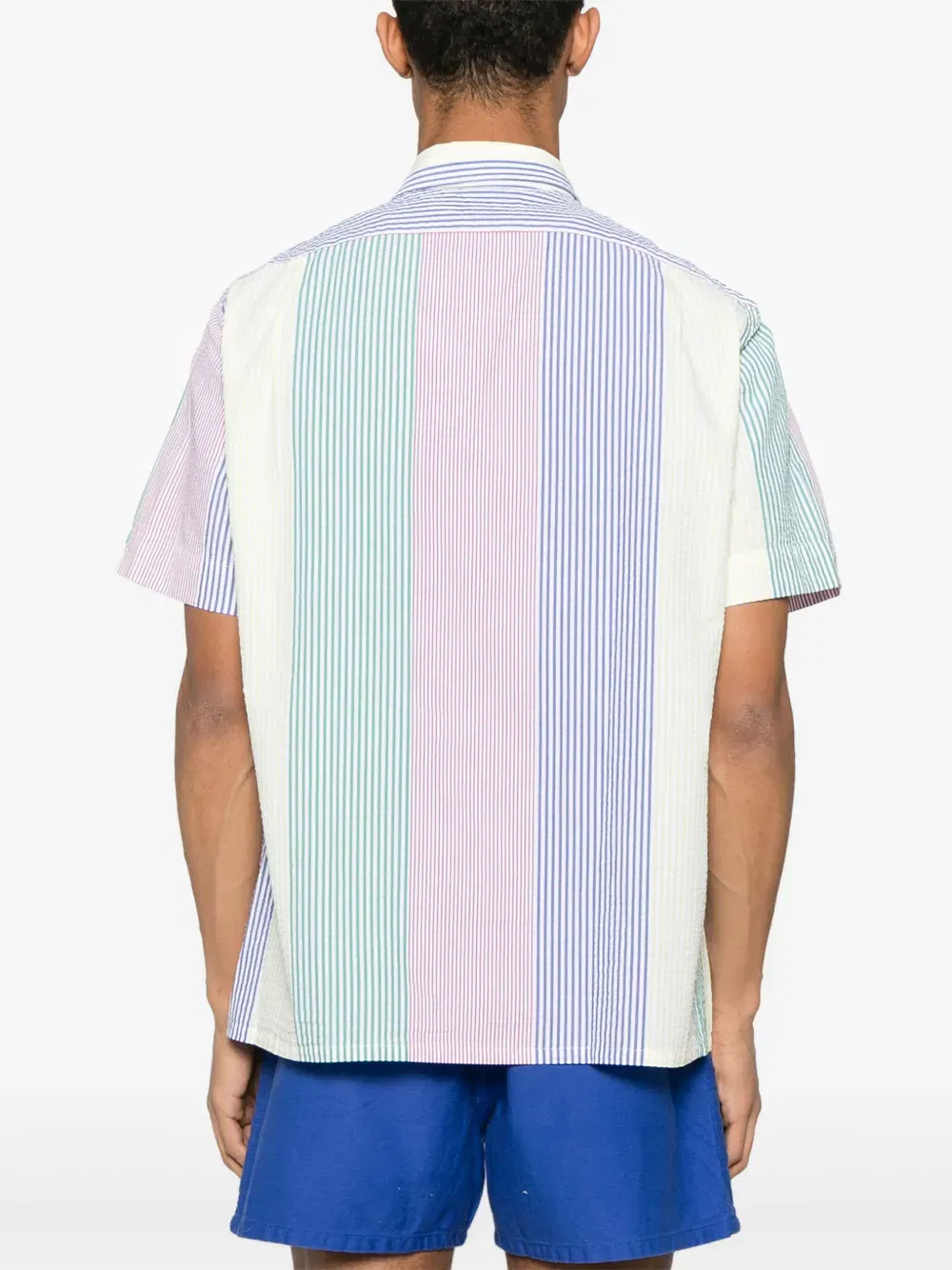seersucker shirt