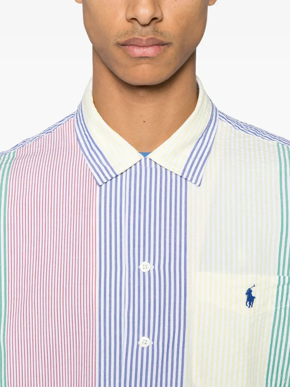 seersucker shirt