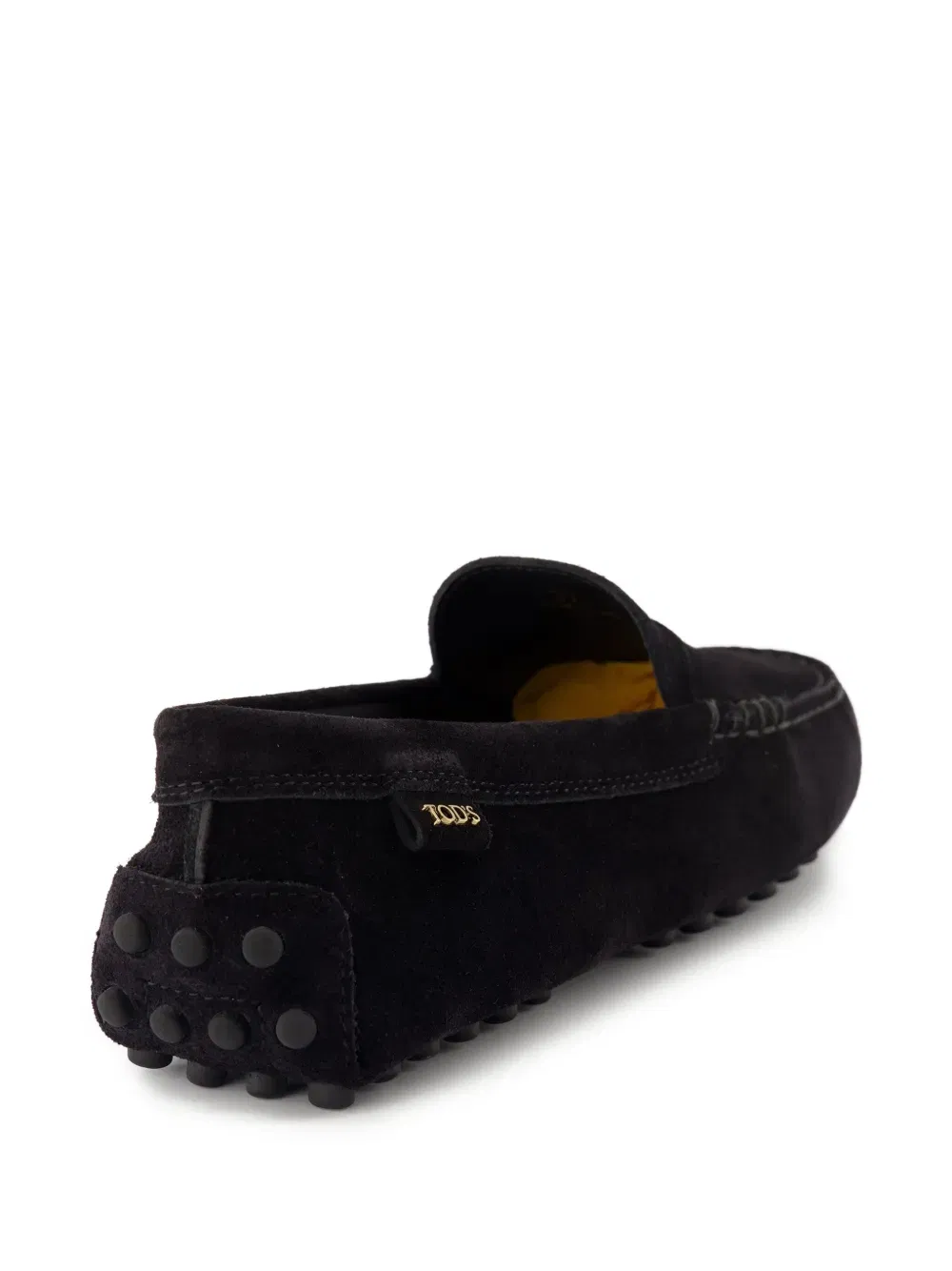 Gommino suede loafers