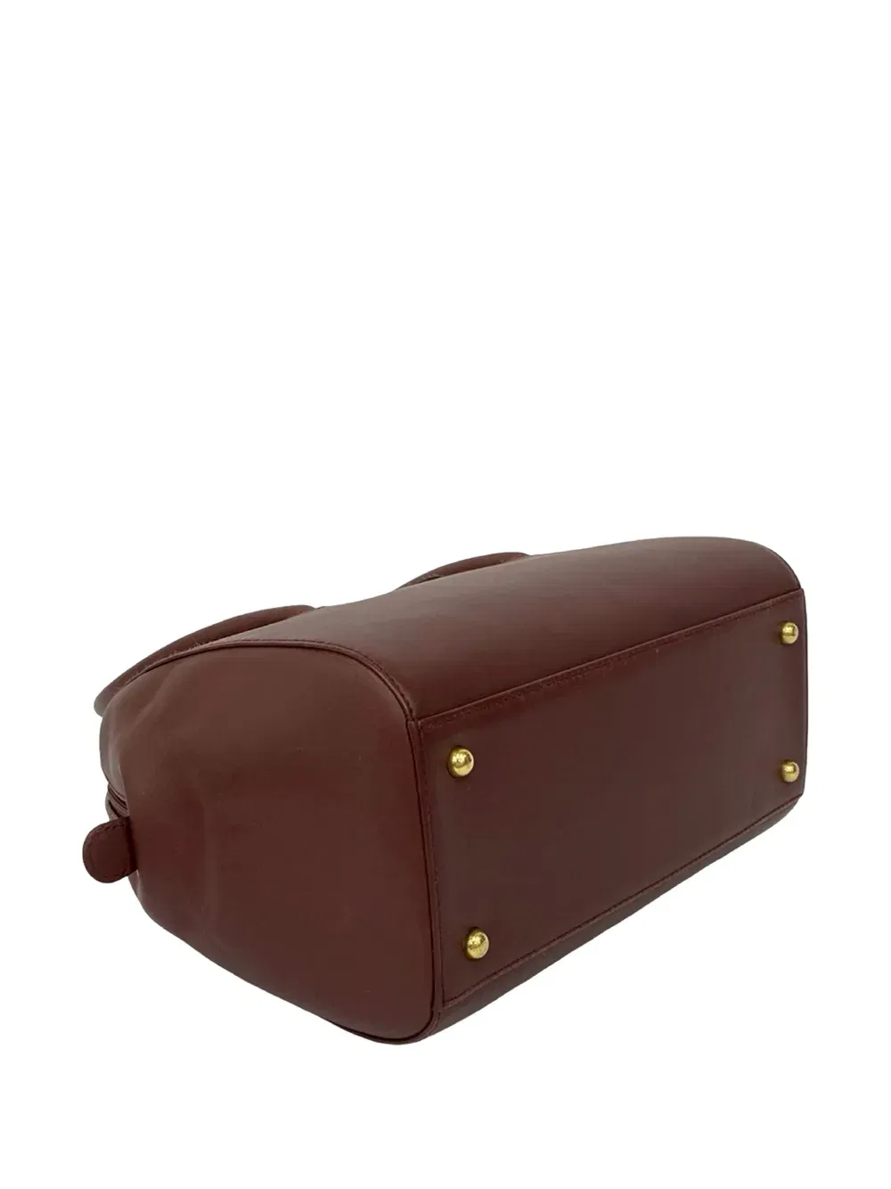 2010-2025 Leather Must De Cartier boston bag