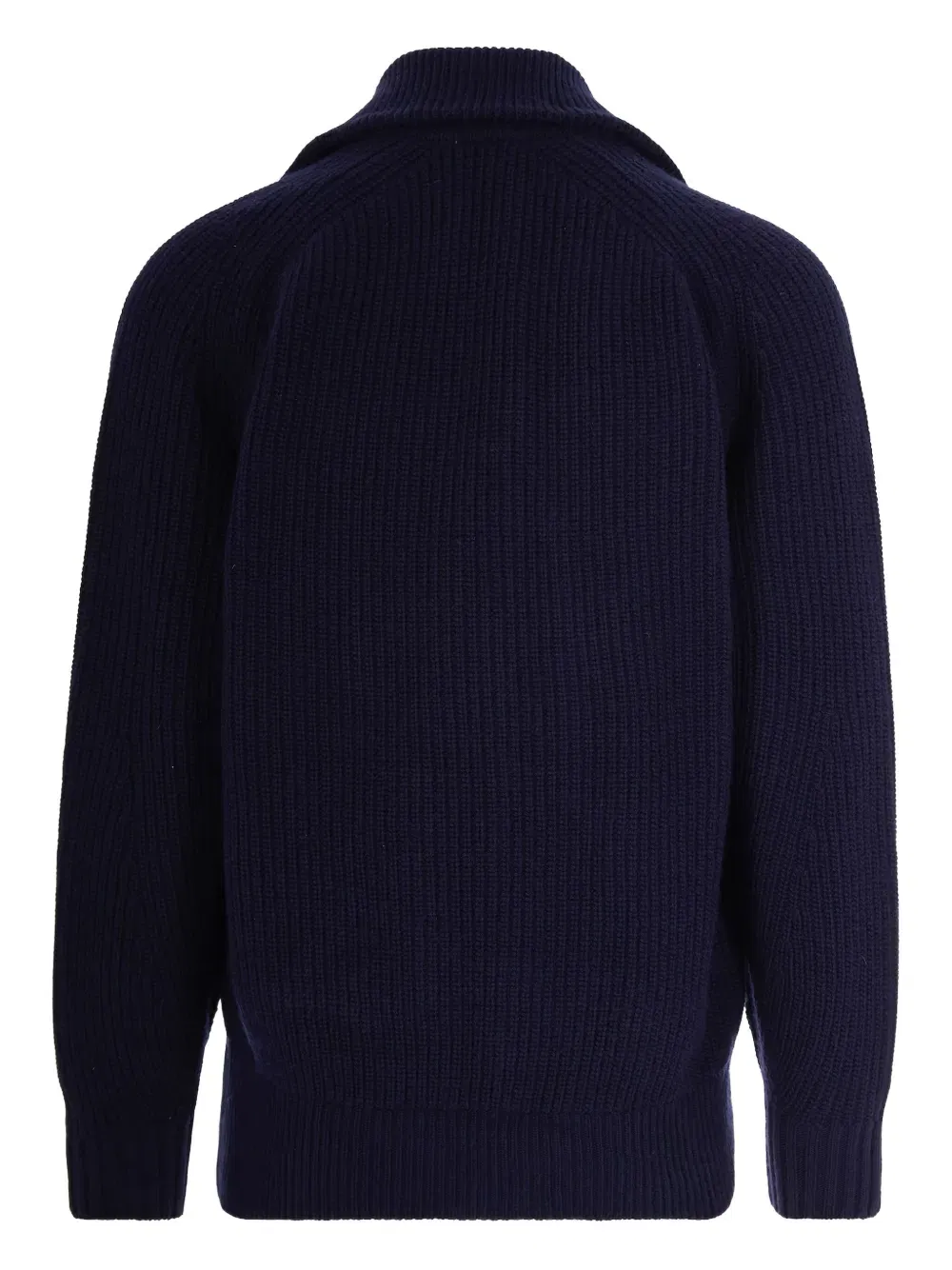 zip logo cardigan