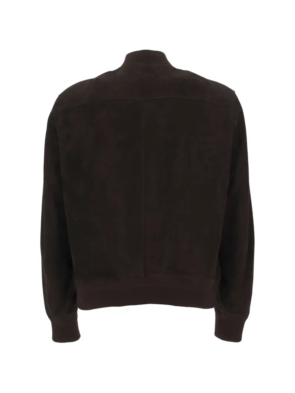 suede bomber jacket