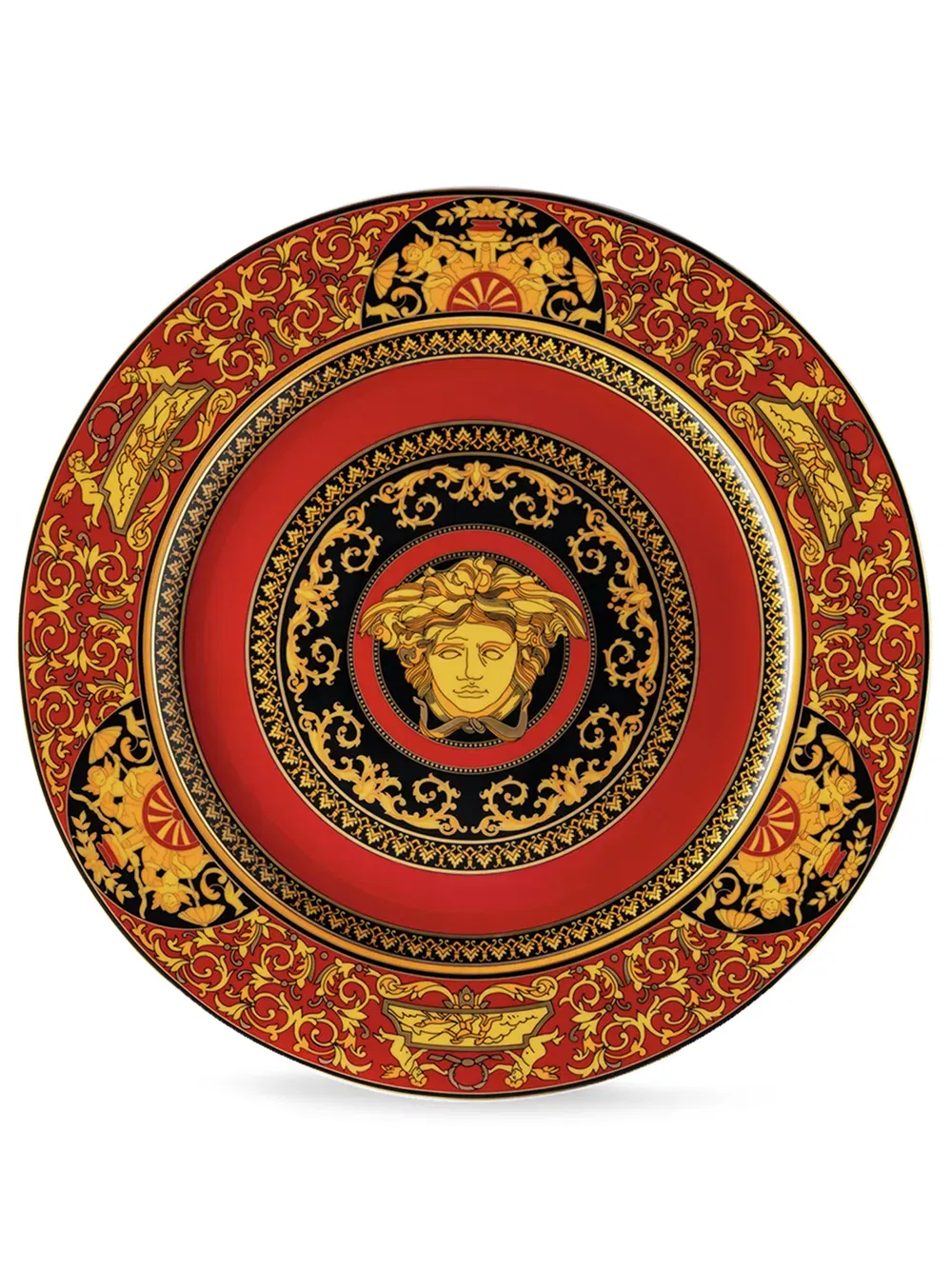 Medusa service plate