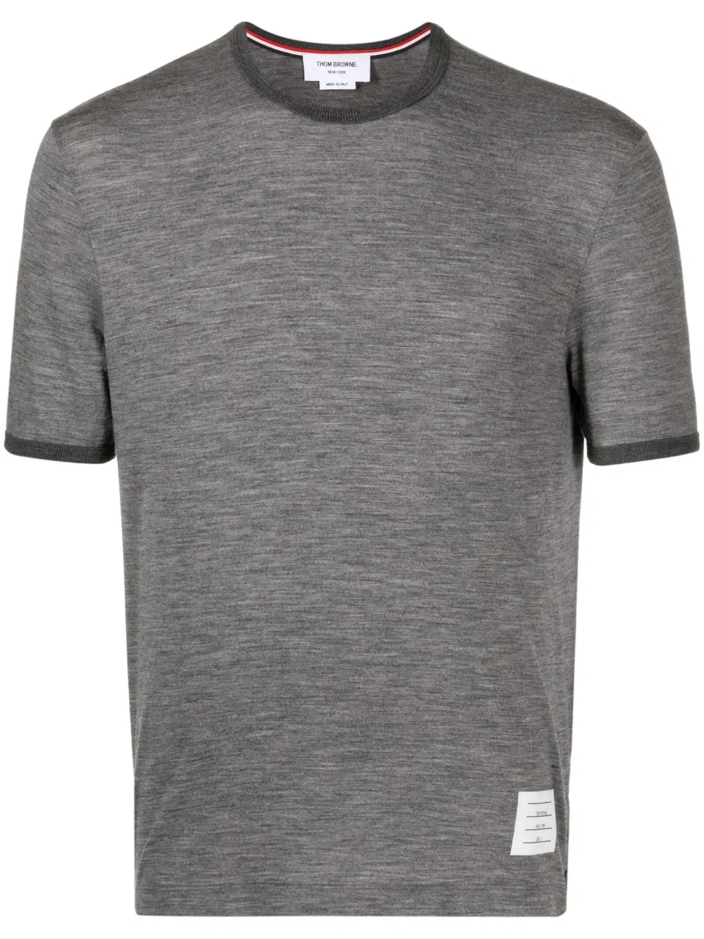 Ringer cotton T-Shirt