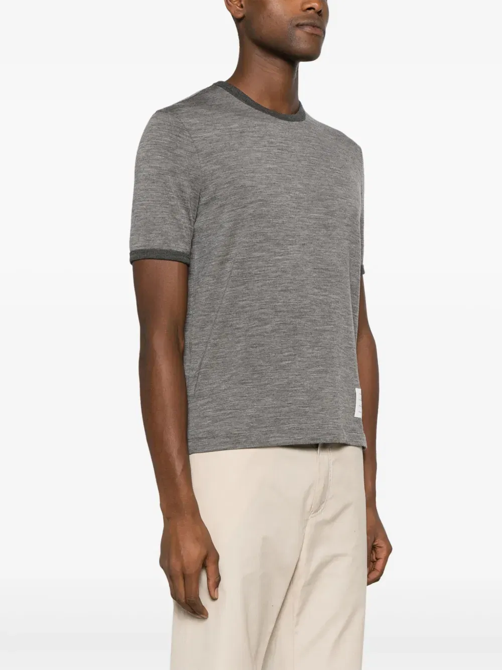 Ringer cotton T-Shirt