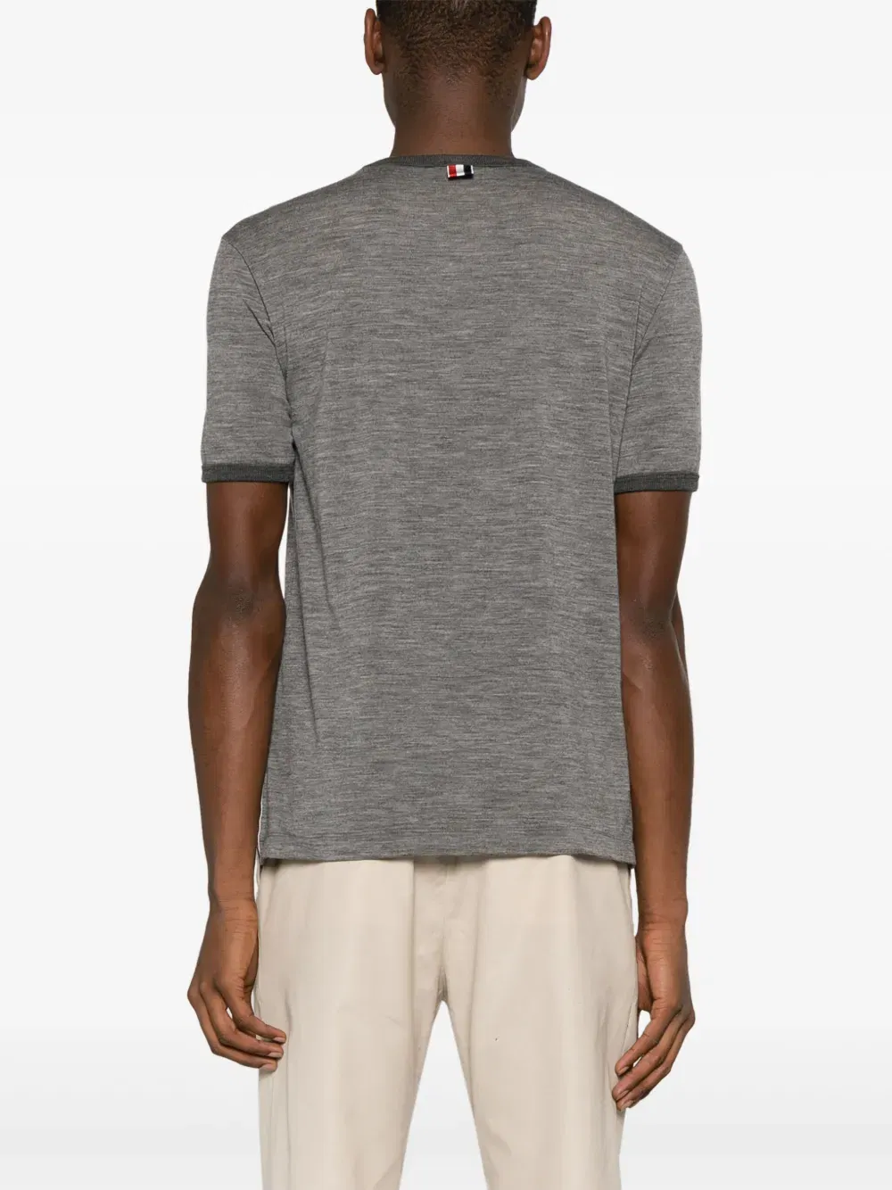 Ringer cotton T-Shirt