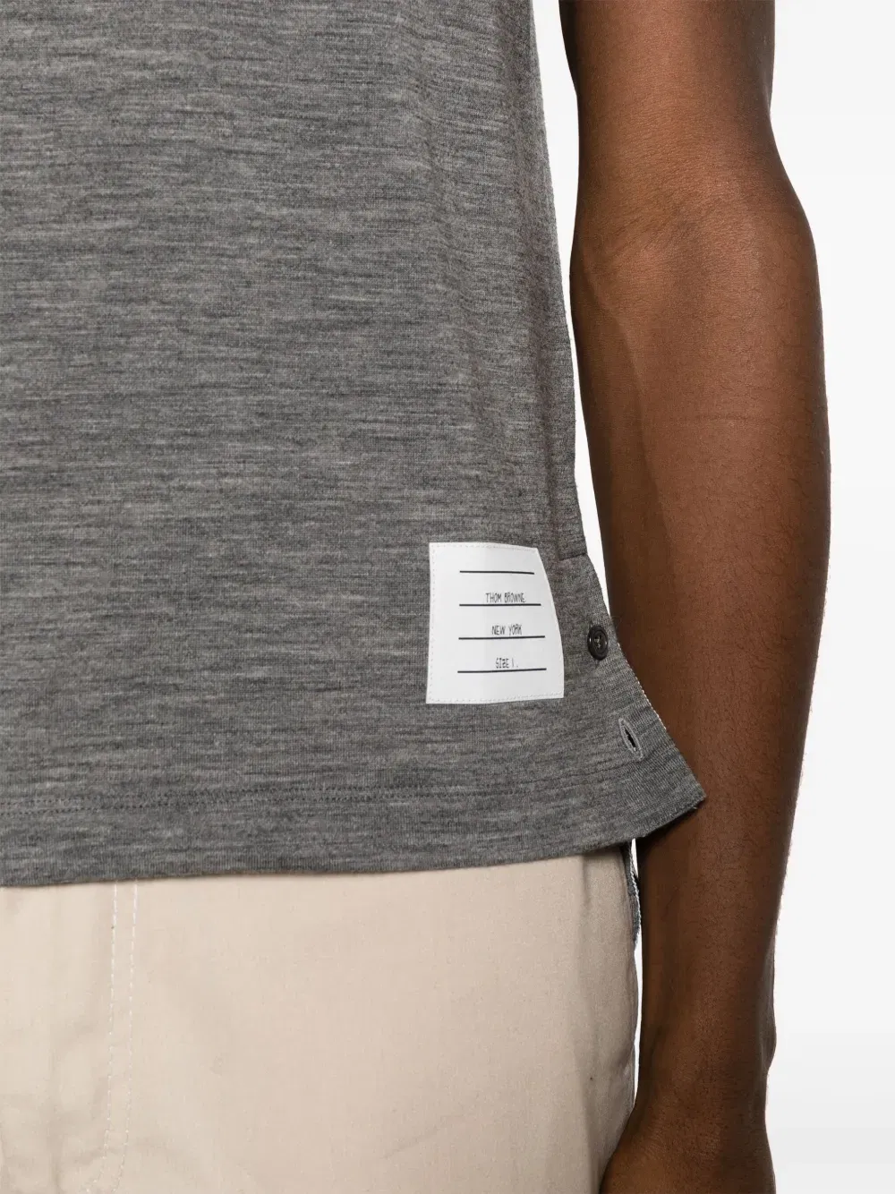 Ringer cotton T-Shirt