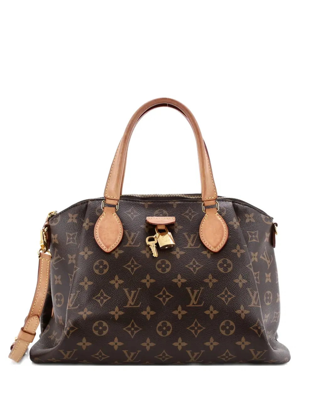 Rivoli Handbag Monogram Canvas MM satchel