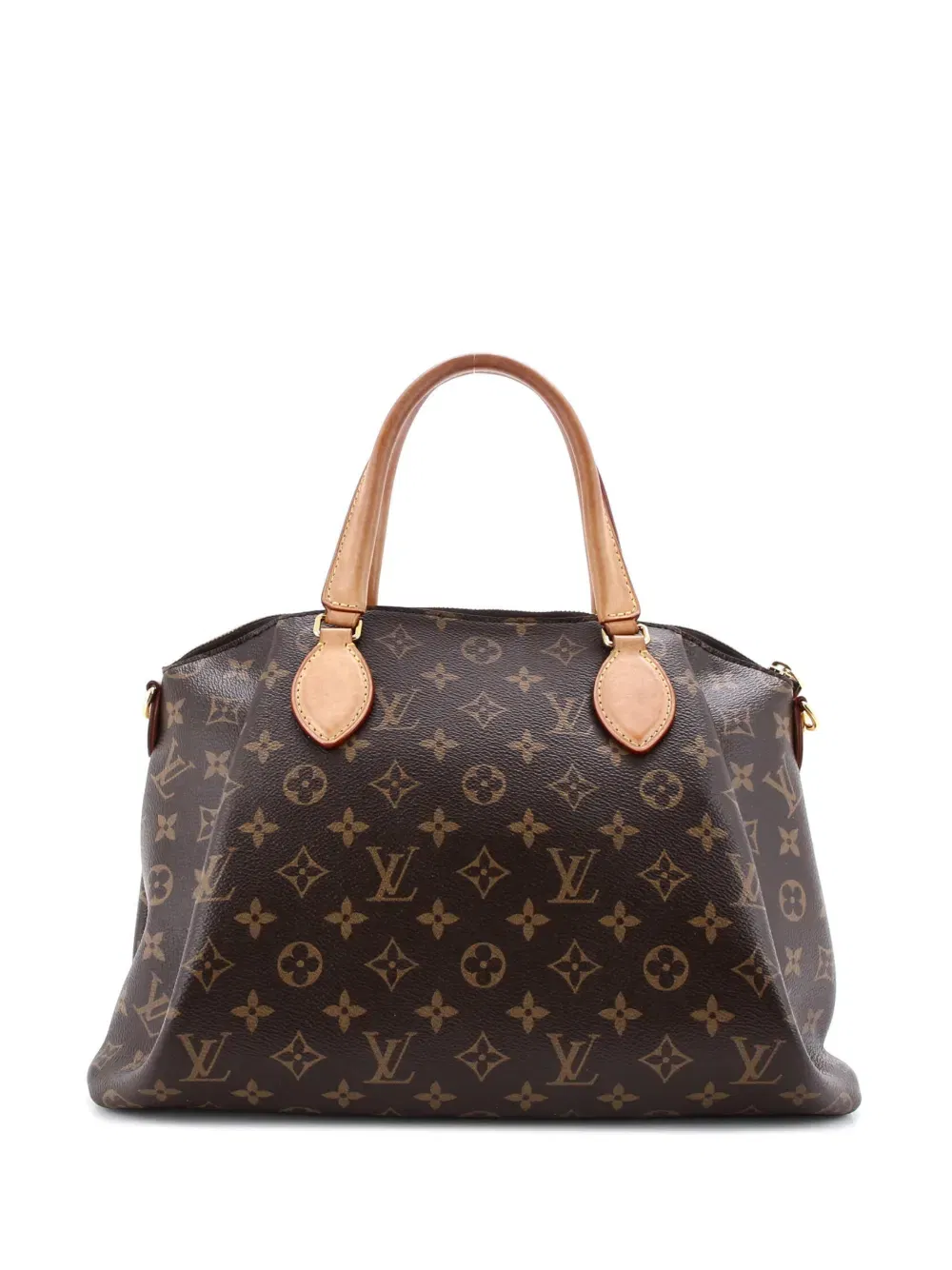 Rivoli Handbag Monogram Canvas MM satchel