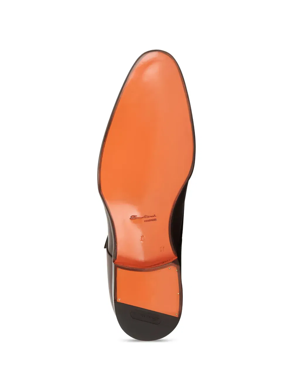 double-buckle monk shoes