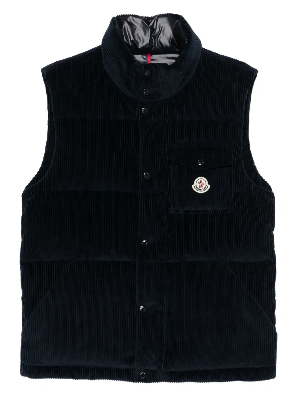 quilted corduroy vest