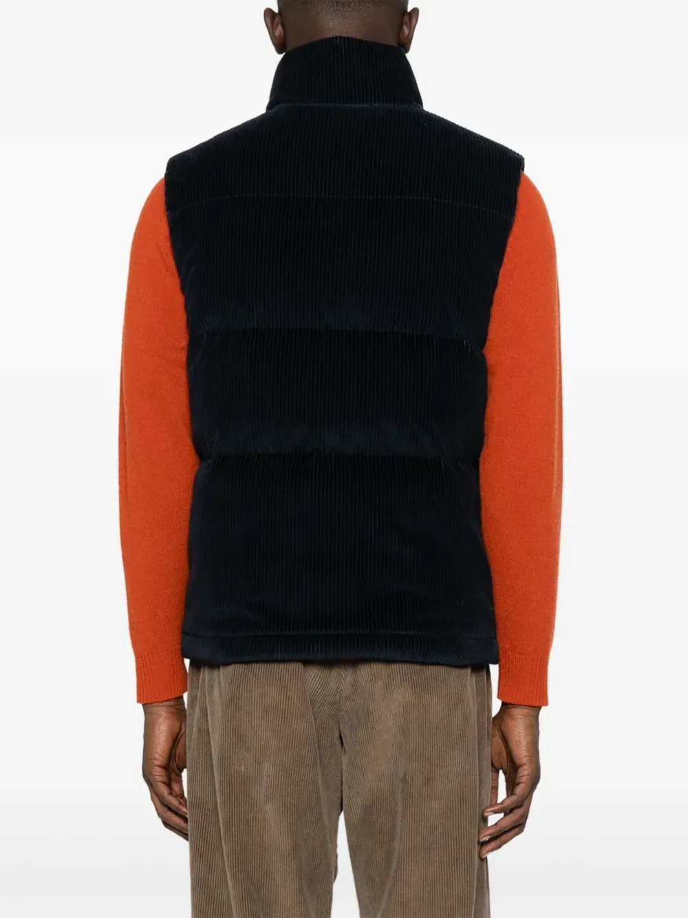 quilted corduroy vest