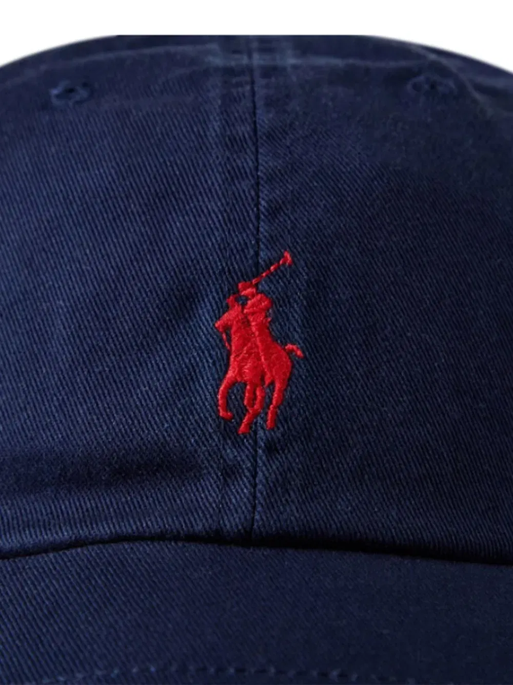 Polo Pony-embroidered cap