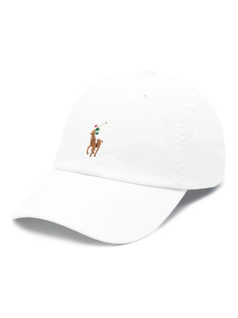 Polo Pony-embroidered cap