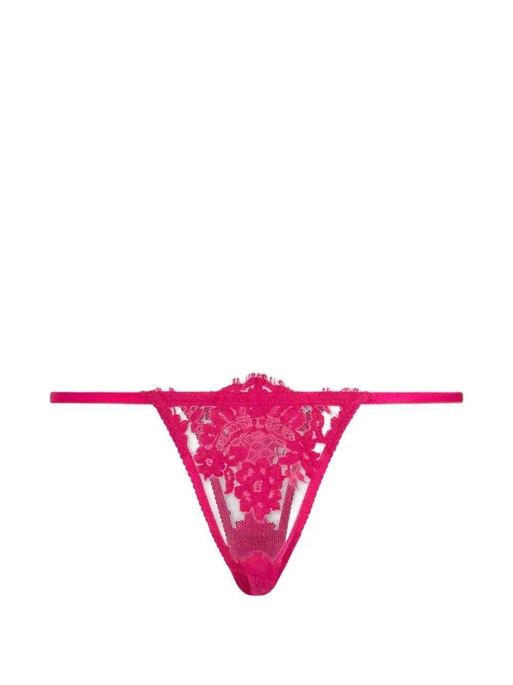 lace nights thong