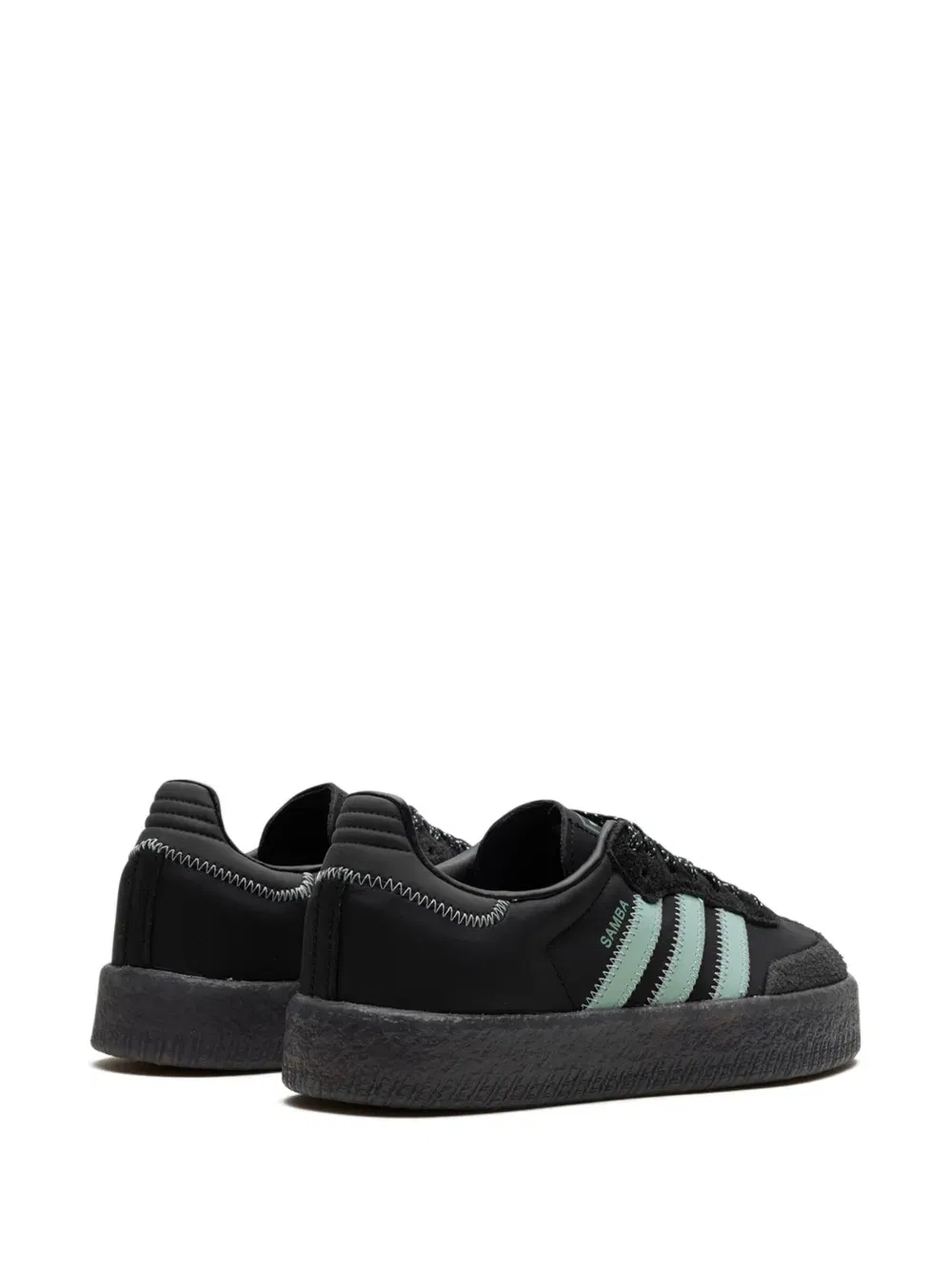 Sambae "Core Black/Haze Green" sneakers