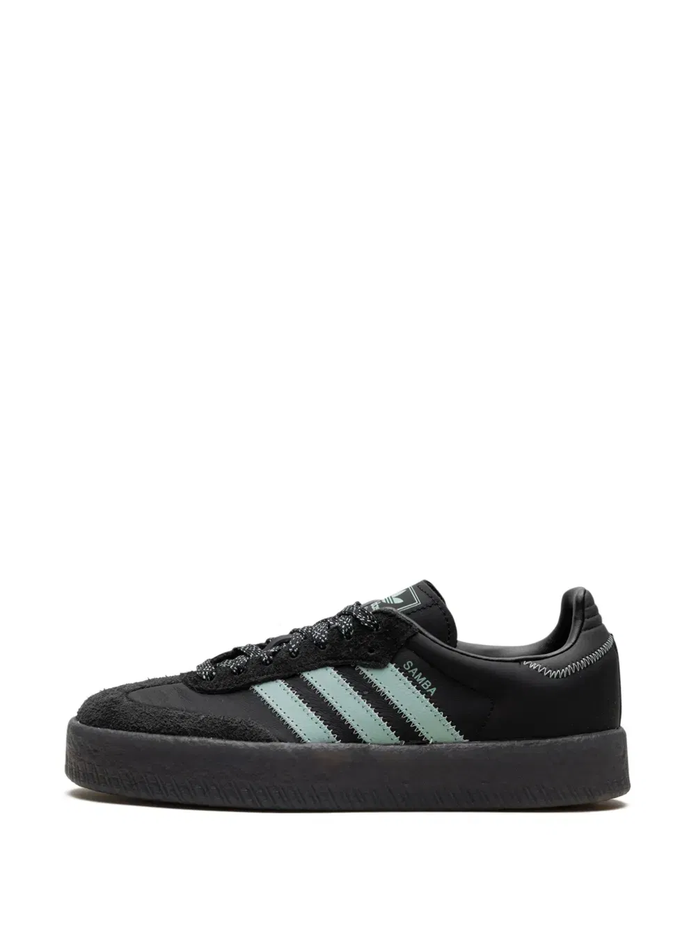Sambae "Core Black/Haze Green" sneakers