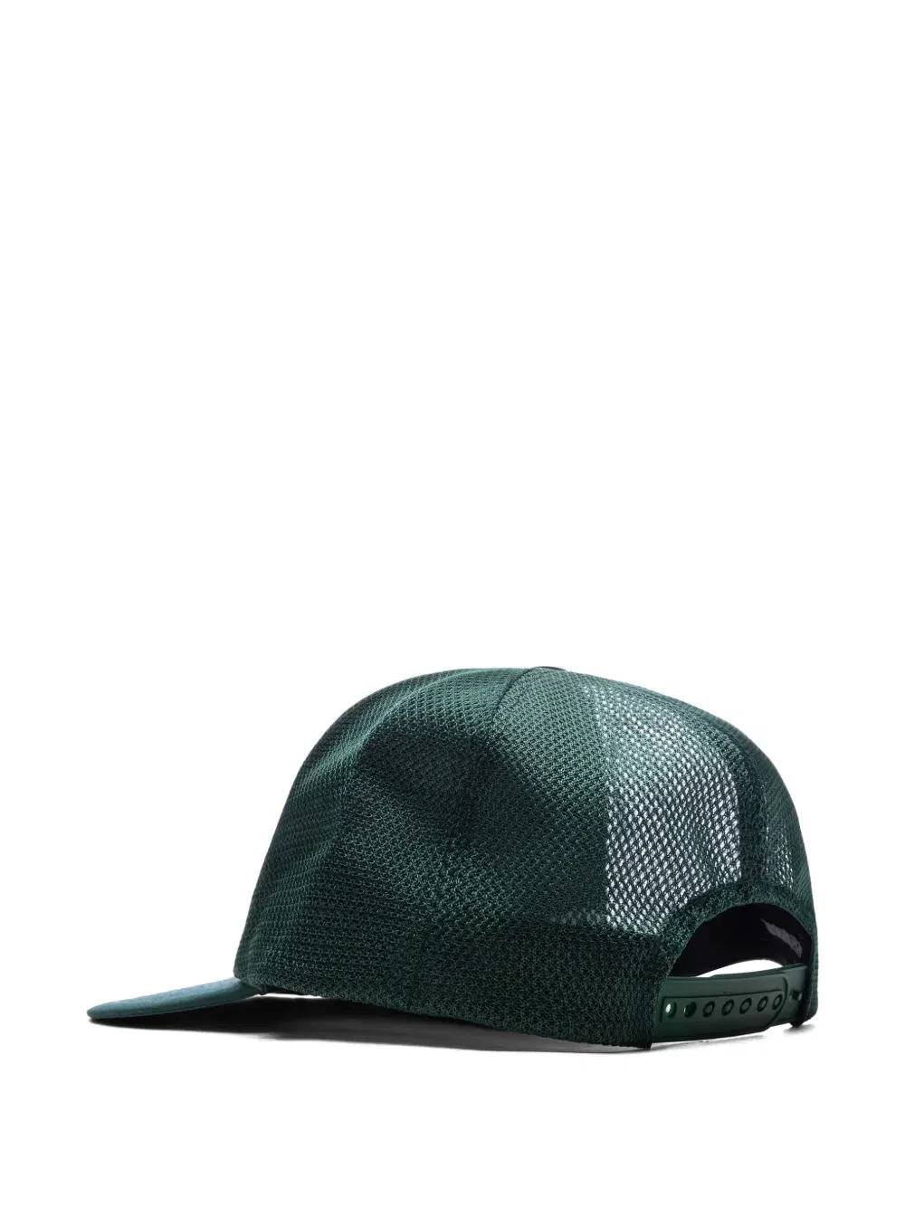 logo-print trucker cap