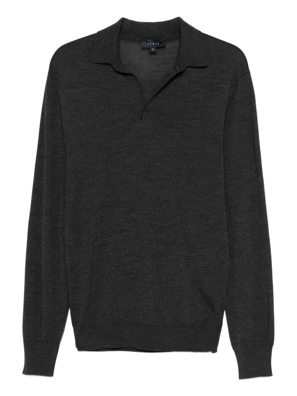 wool polo shirt