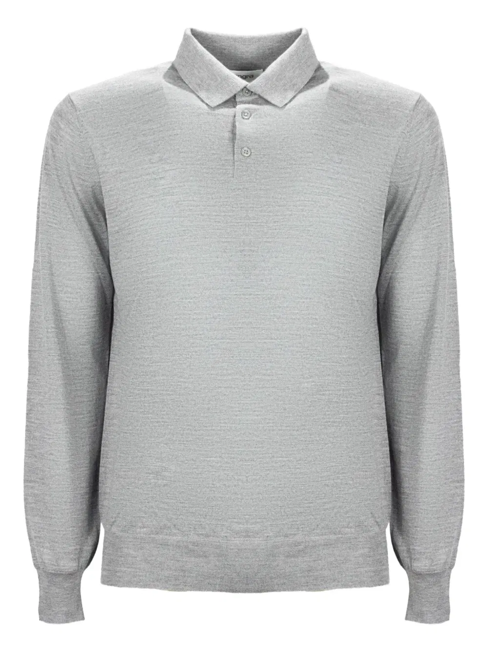 wool polo shirt