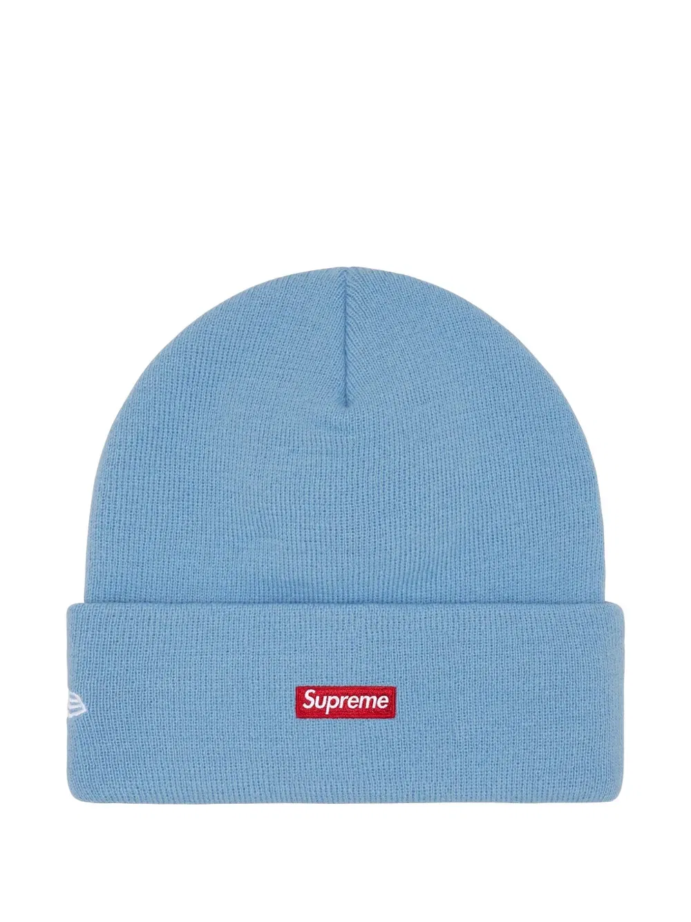 x New Era logo beanie hat