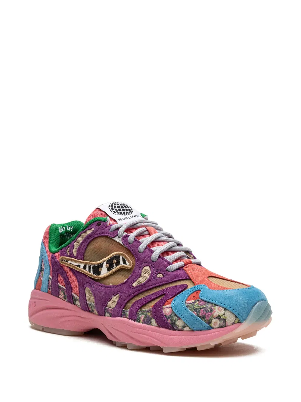 x Jae Tips Grid Azura 2000 "Remember Who Fronted" sneakers