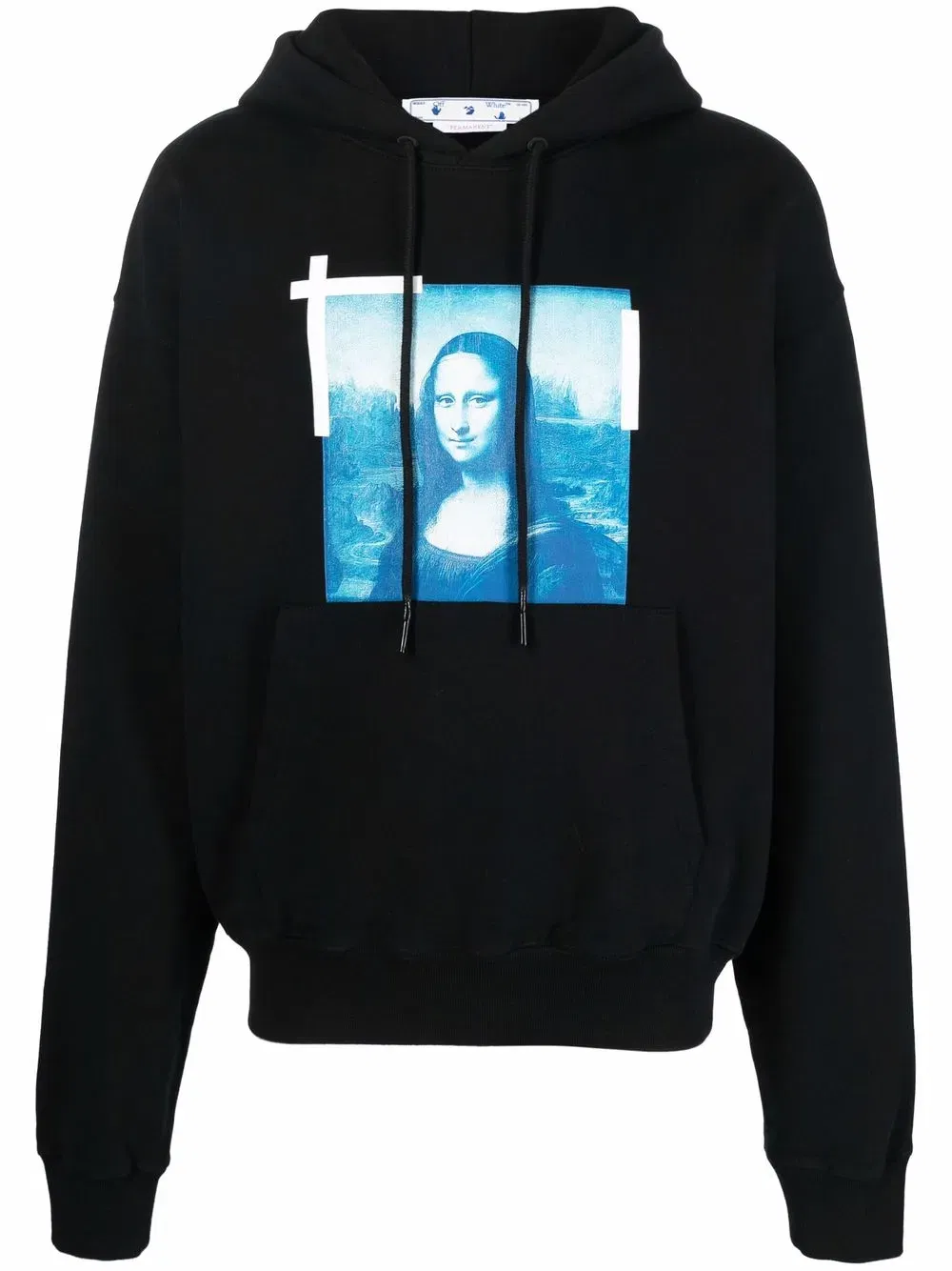 Monalisa Over Hoodie