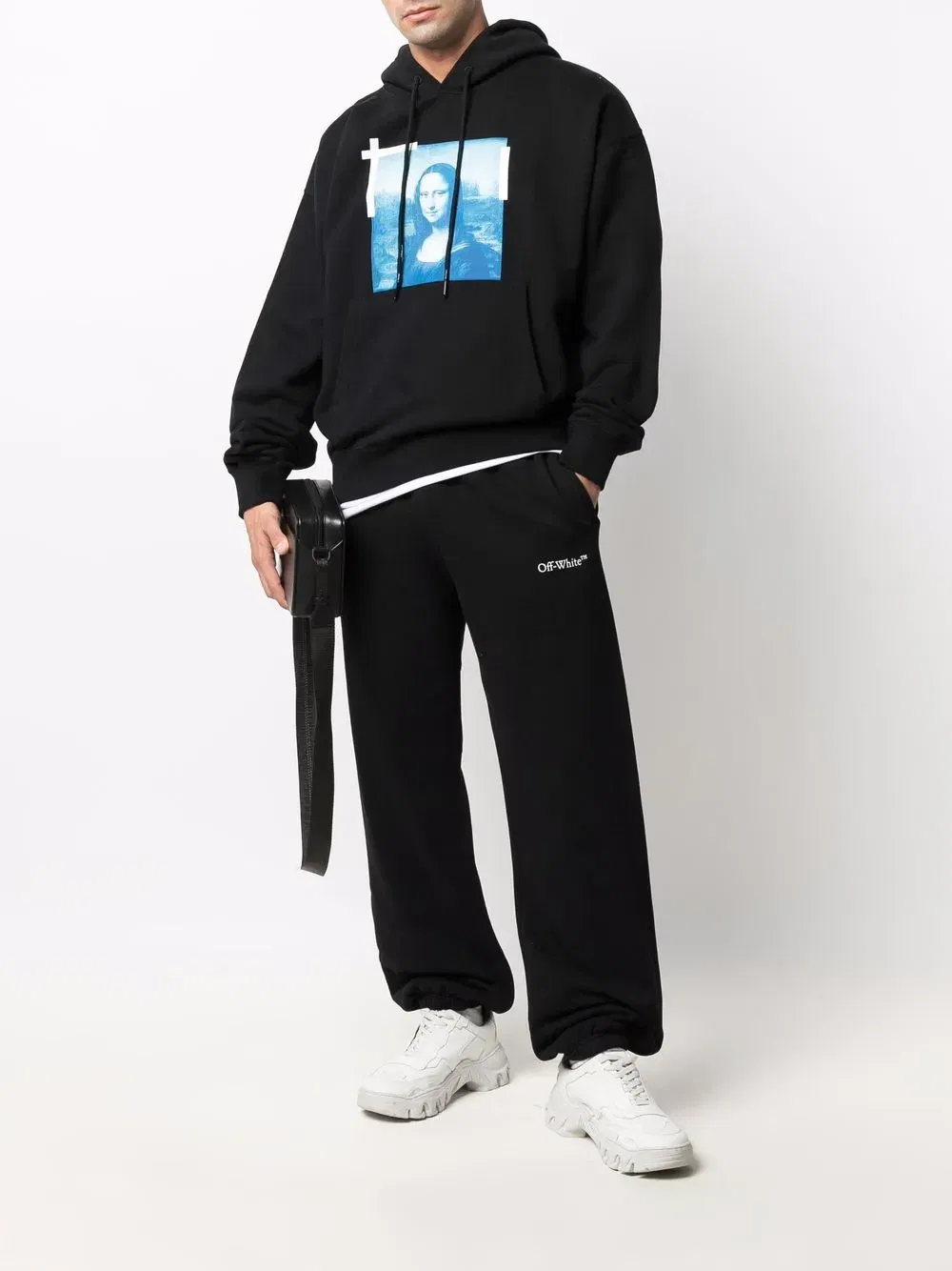 Monalisa Over Hoodie