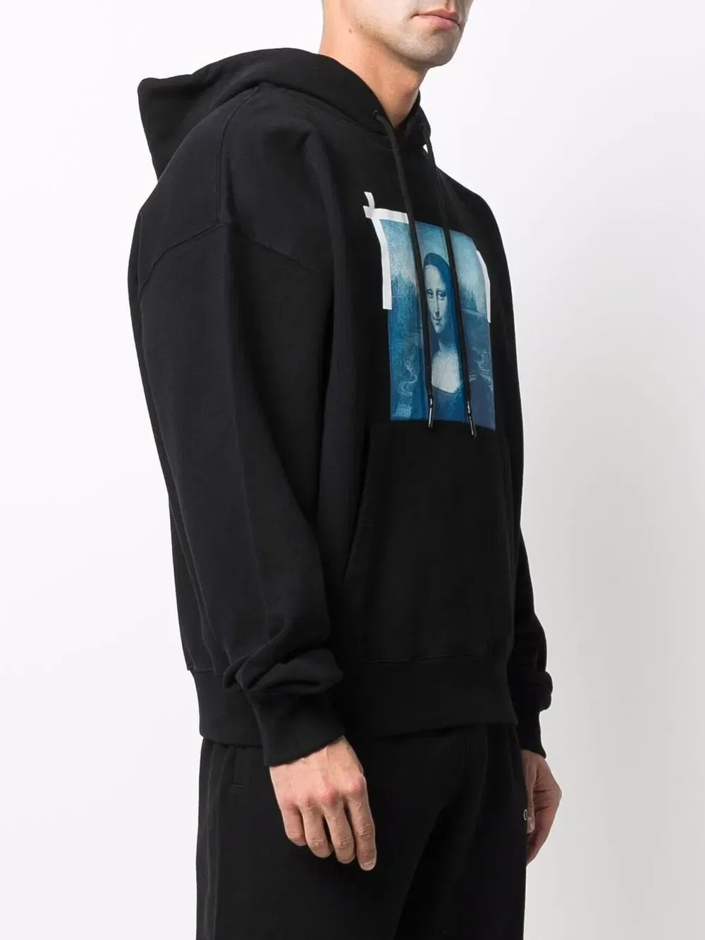 Monalisa Over Hoodie