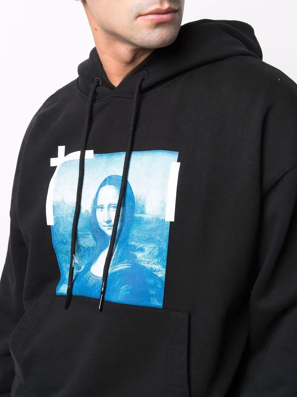 Monalisa Over Hoodie