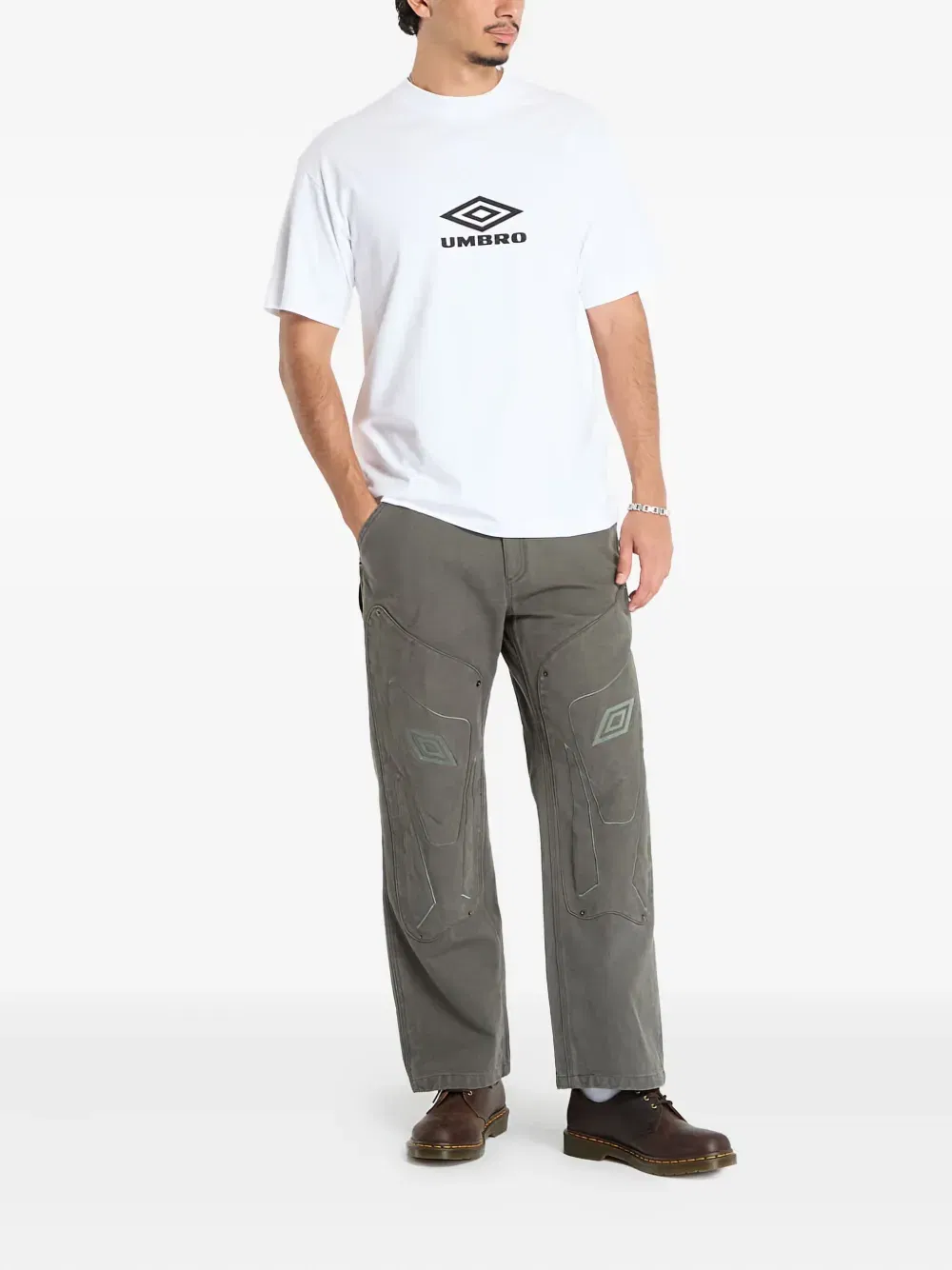 shinguard cotton trousers
