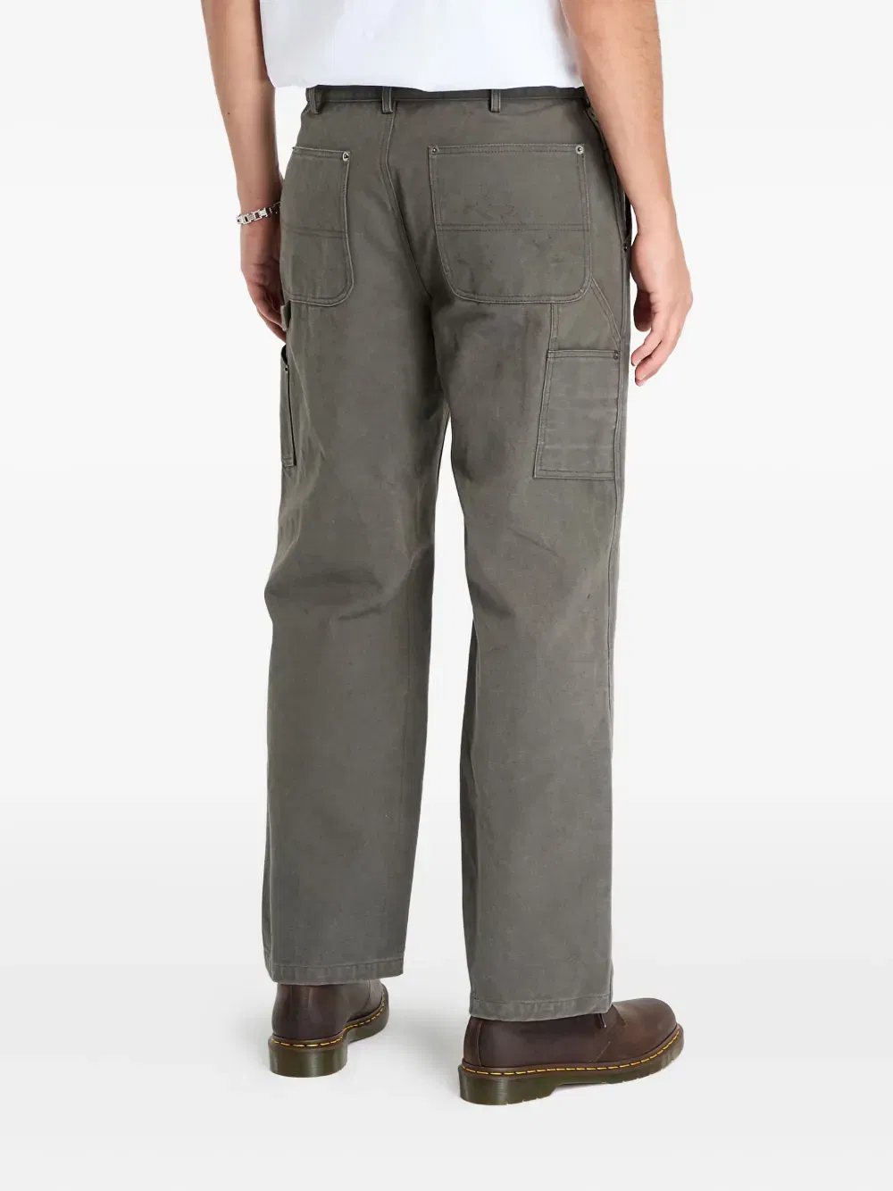 shinguard cotton trousers