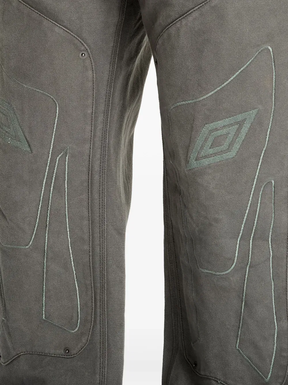 shinguard cotton trousers