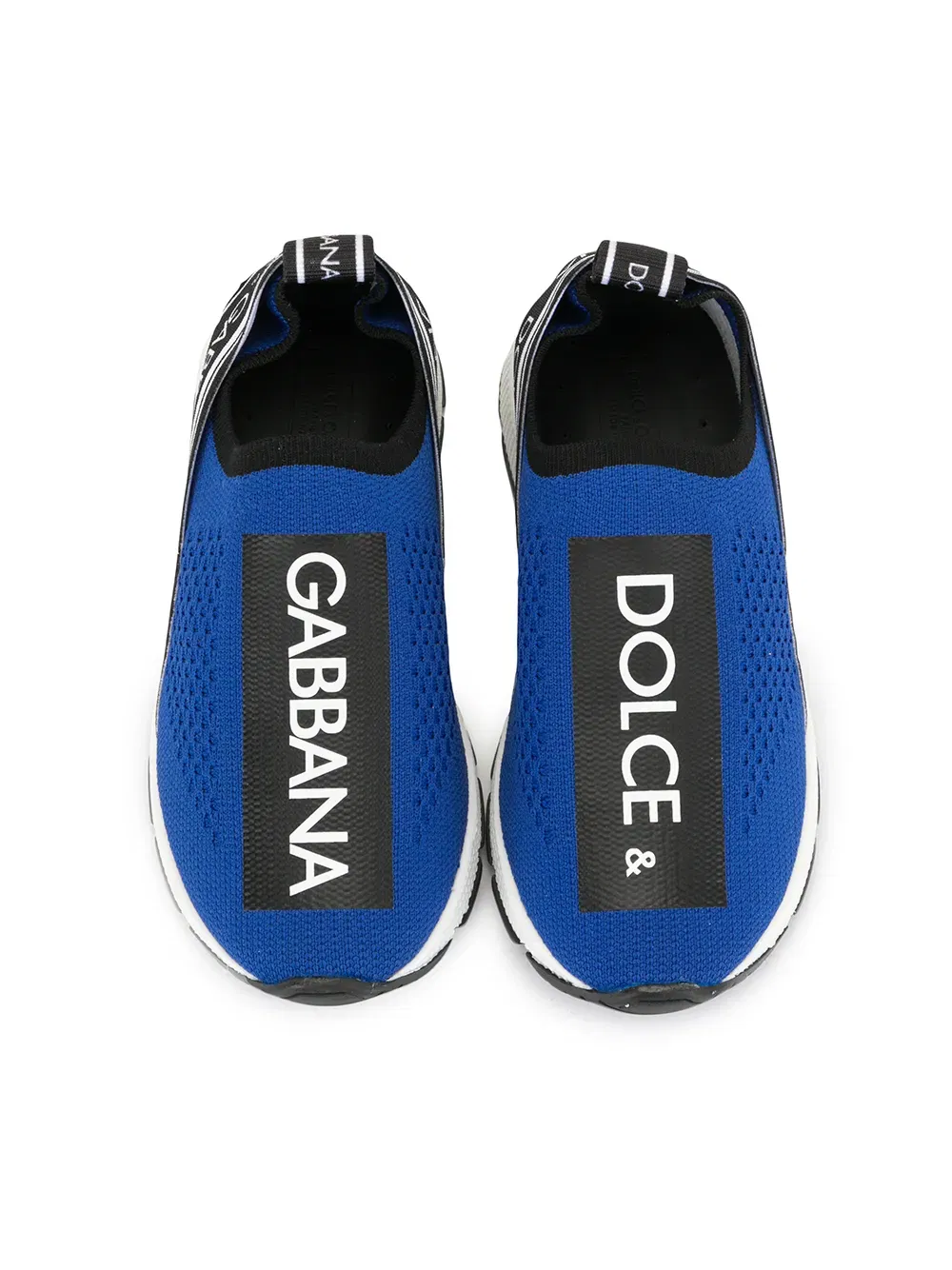 Sorrento logo-tape slip-on sneakers