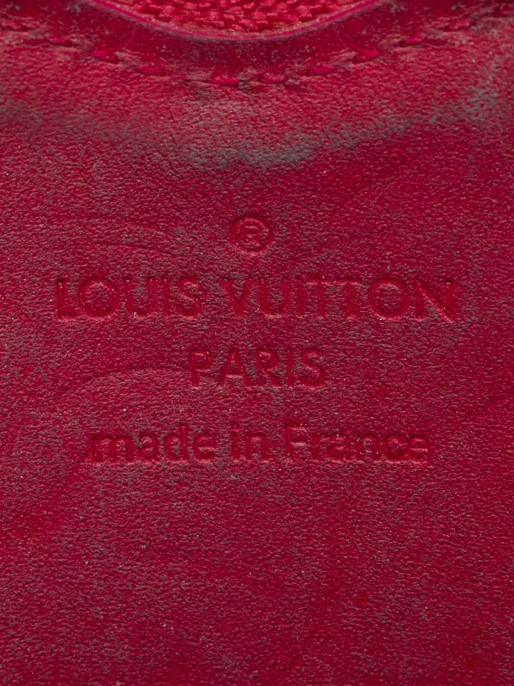 2012 Monogram Vernis Heart Purse coin pouch