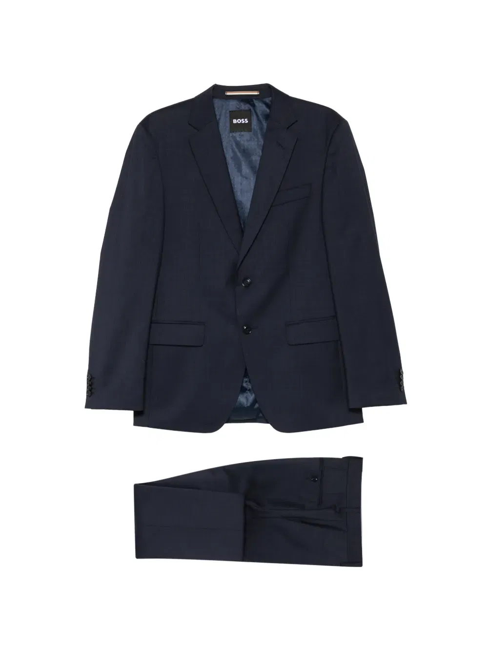 Huge Two-Button Suit