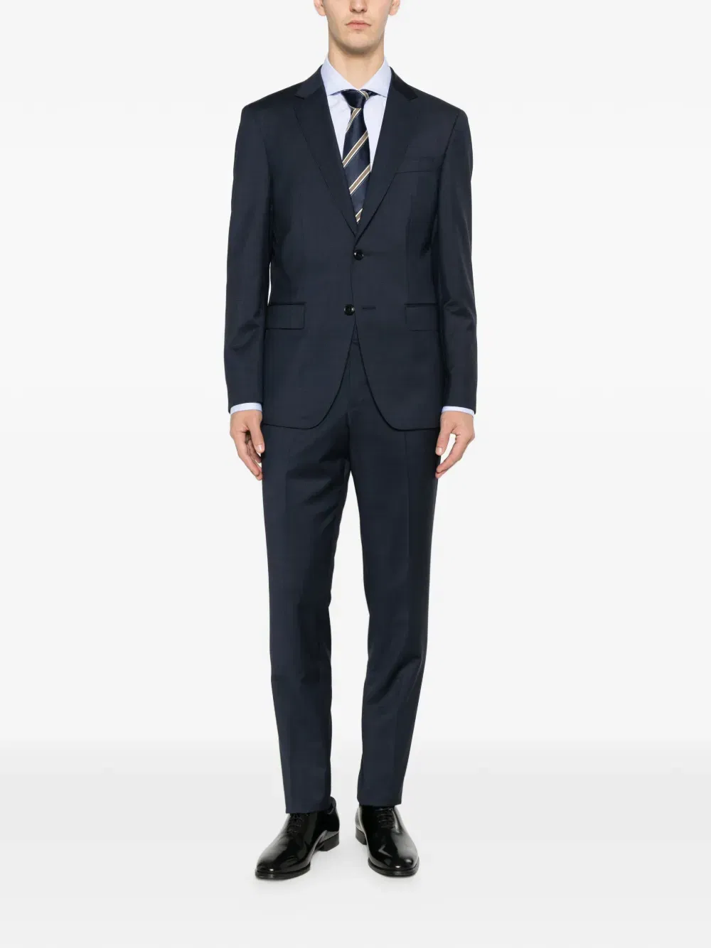 Huge Two-Button Suit