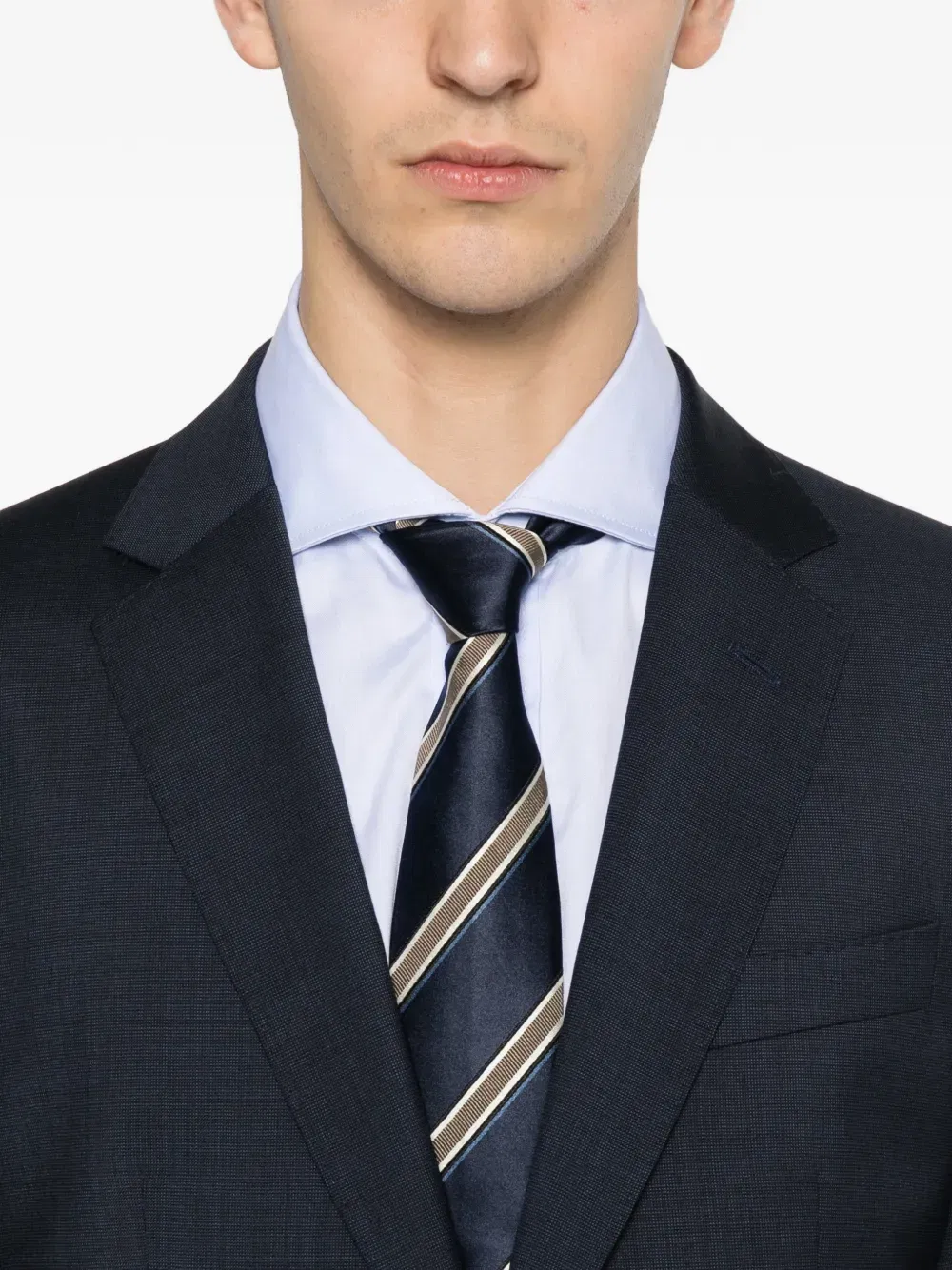 Huge Two-Button Suit