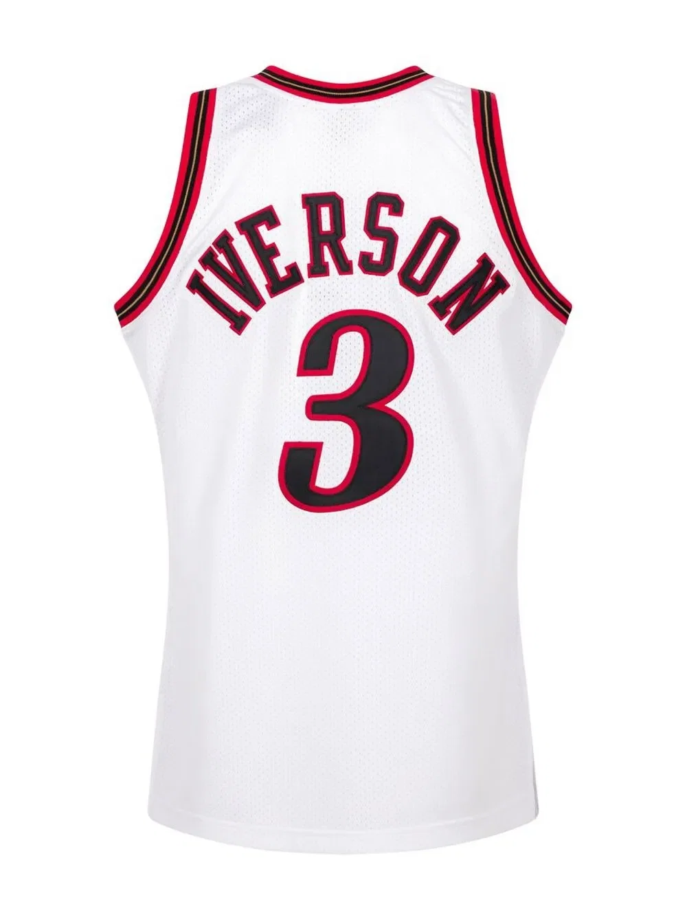 Philadelphia 76ers Allen Iverson White jersey
