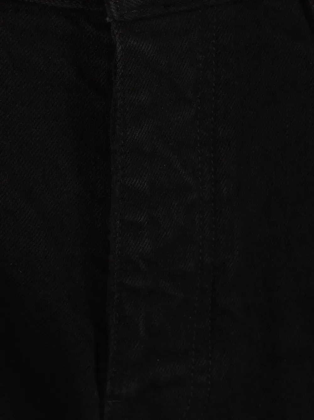 Staggered Logo Jeans