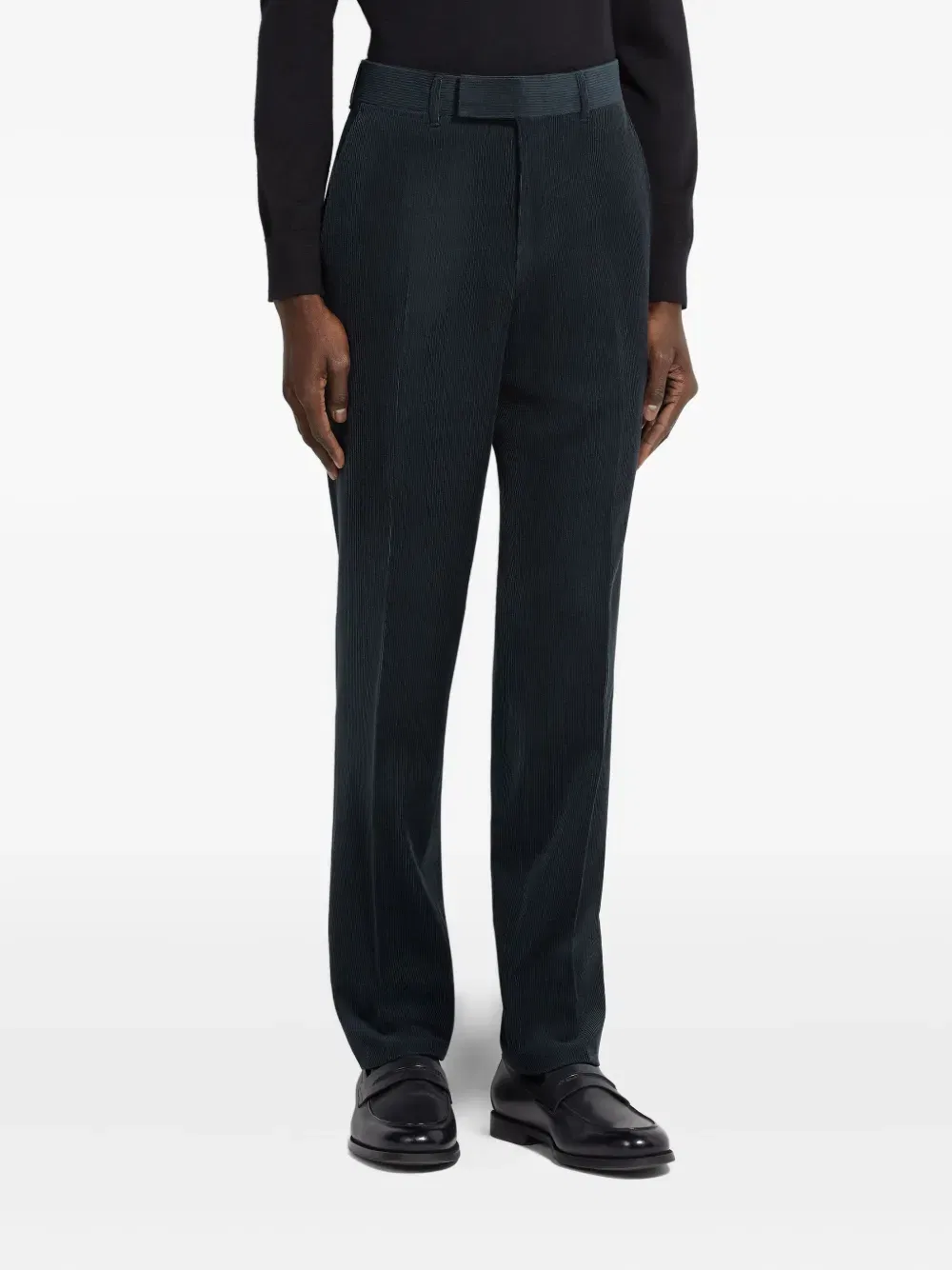 cashmere-blend pants
