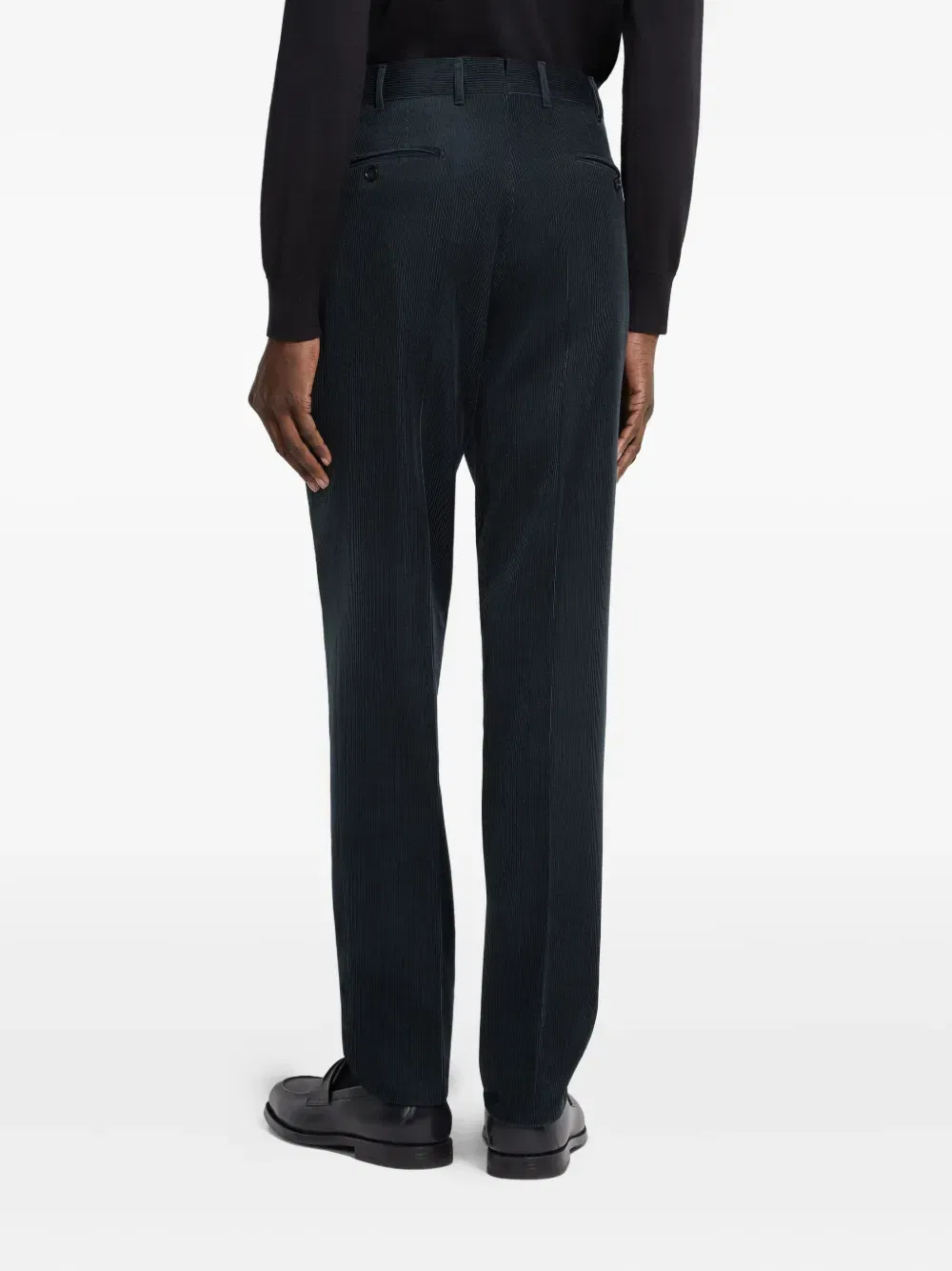 cashmere-blend pants