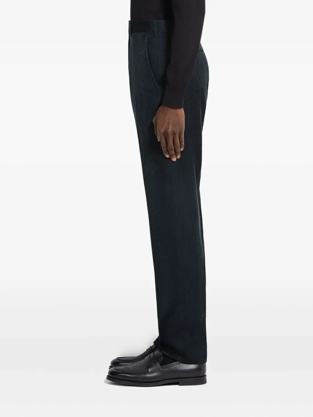 cashmere-blend pants
