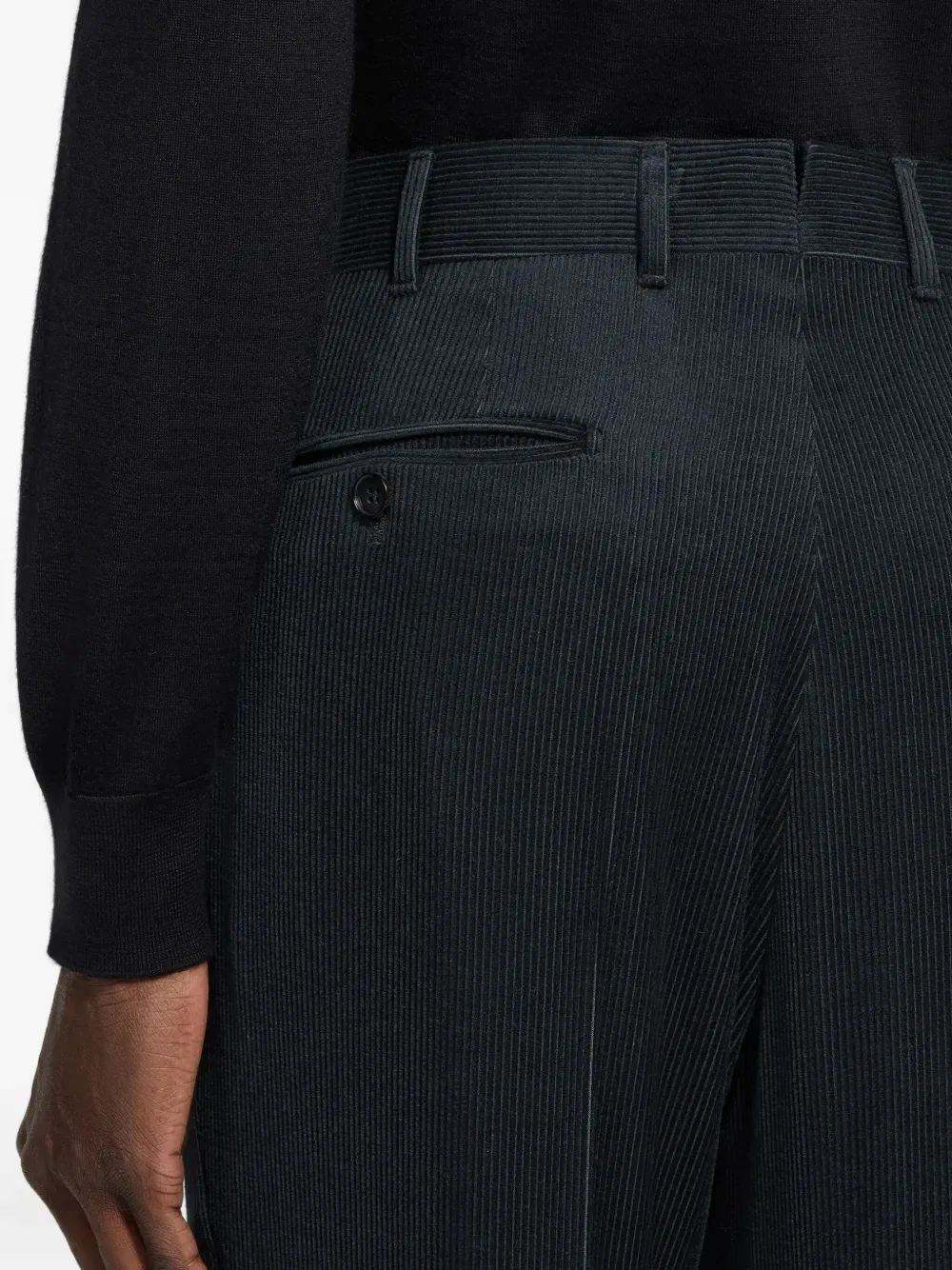cashmere-blend pants