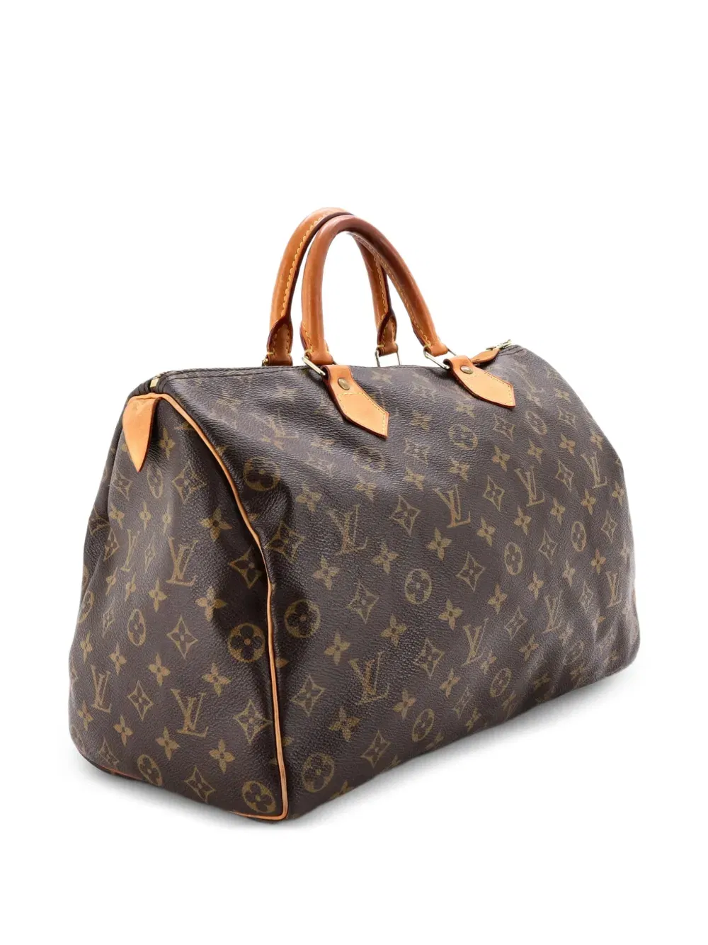 Speedy Handbag Monogram Canvas 35 satchel
