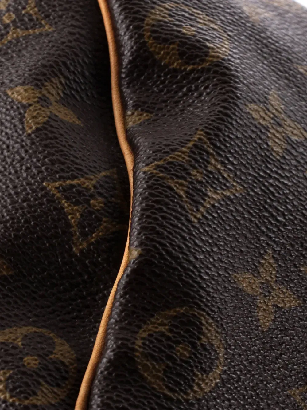 Speedy Handbag Monogram Canvas 35 satchel