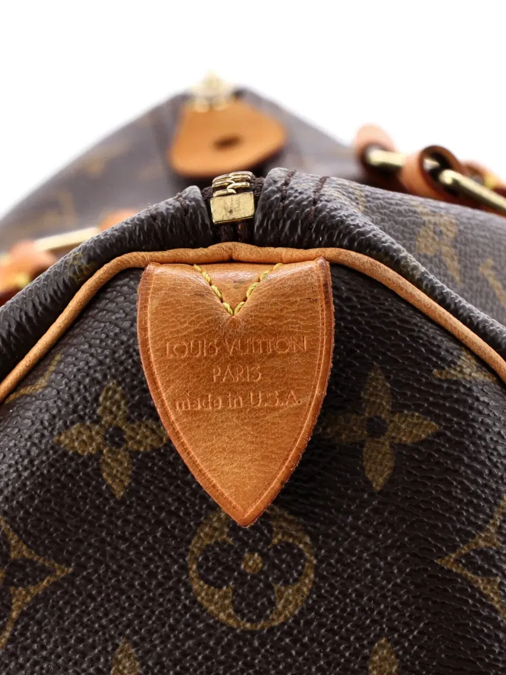 Speedy Handbag Monogram Canvas 35 satchel