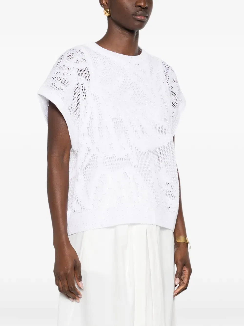 knit T-Shirt