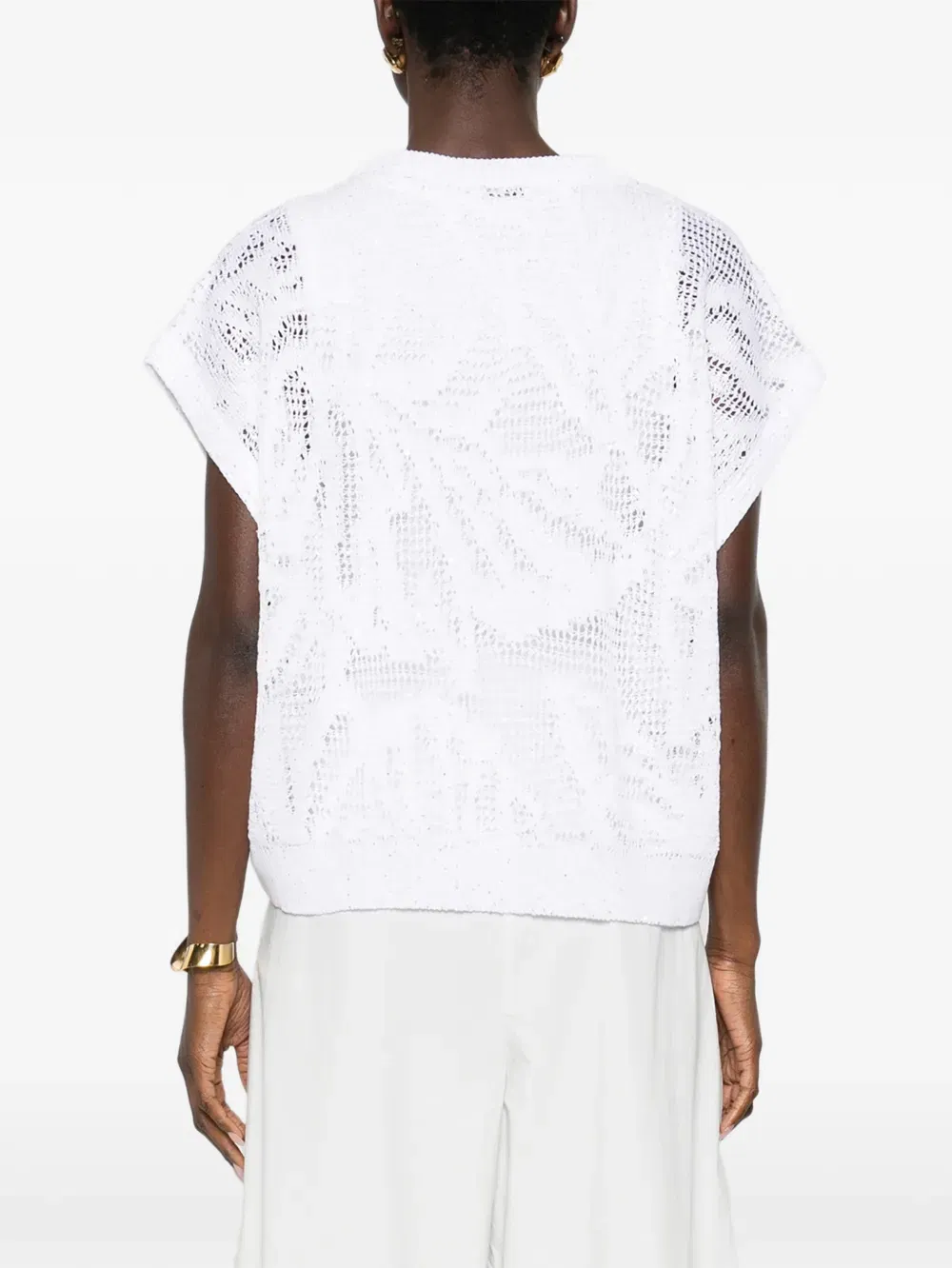 knit T-Shirt
